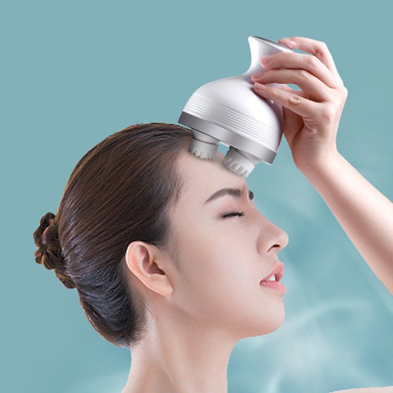 ELECTRIC SCALP MASSAGER - WATERPROOF HAIR SPA RELAXATION COMB- SHIPS IN 7-15 DAYS. TRACKING NUMBER PROVIDED