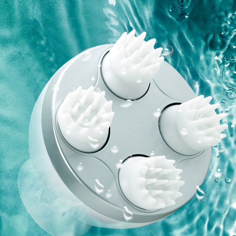 ELECTRIC SCALP MASSAGER - WATERPROOF HAIR SPA RELAXATION COMB- SHIPS IN 7-15 DAYS. TRACKING NUMBER PROVIDED