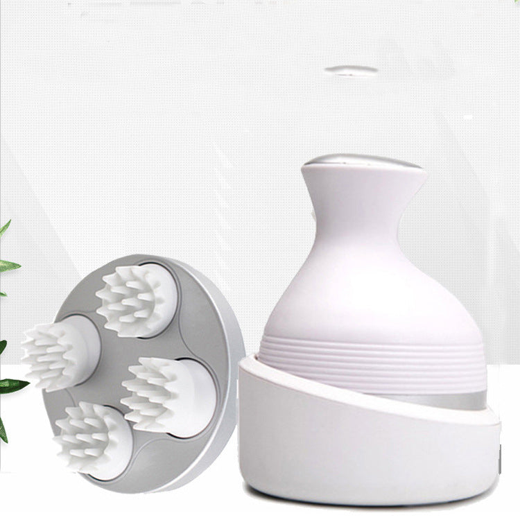 ELECTRIC SCALP MASSAGER - WATERPROOF HAIR SPA RELAXATION COMB- SHIPS IN 7-15 DAYS. TRACKING NUMBER PROVIDED