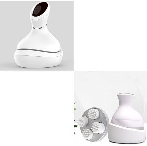 ELECTRIC SCALP MASSAGER - WATERPROOF HAIR SPA RELAXATION COMB- SHIPS IN 7-15 DAYS. TRACKING NUMBER PROVIDED